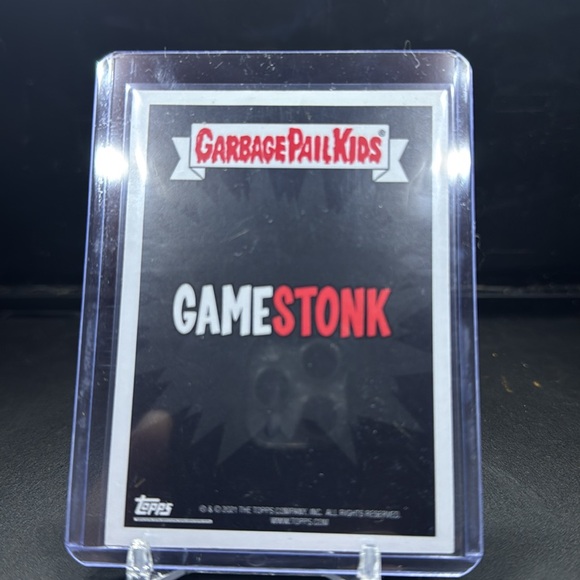 TOPPS Bernie Sanders, GBK Gamestonk LE Card - Picture 2 of 2